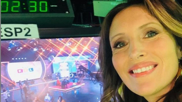 Auf ihrem Instagram-Profil gewährt Roberta Bieling ihren Followern auch einen Blick hinter die RTL-Kulissen.