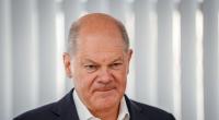 Olaf Scholz sorgt mit einem Versprecher für Gelächter.