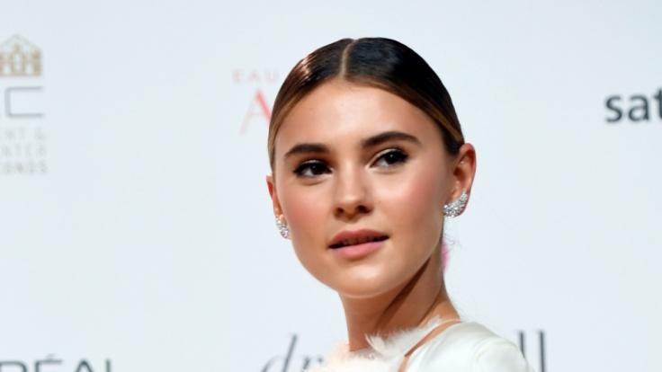 Stefanie Giesinger Mager Schock Warum Sieht Die Gntm Gewinnerin So Dunn Aus News De