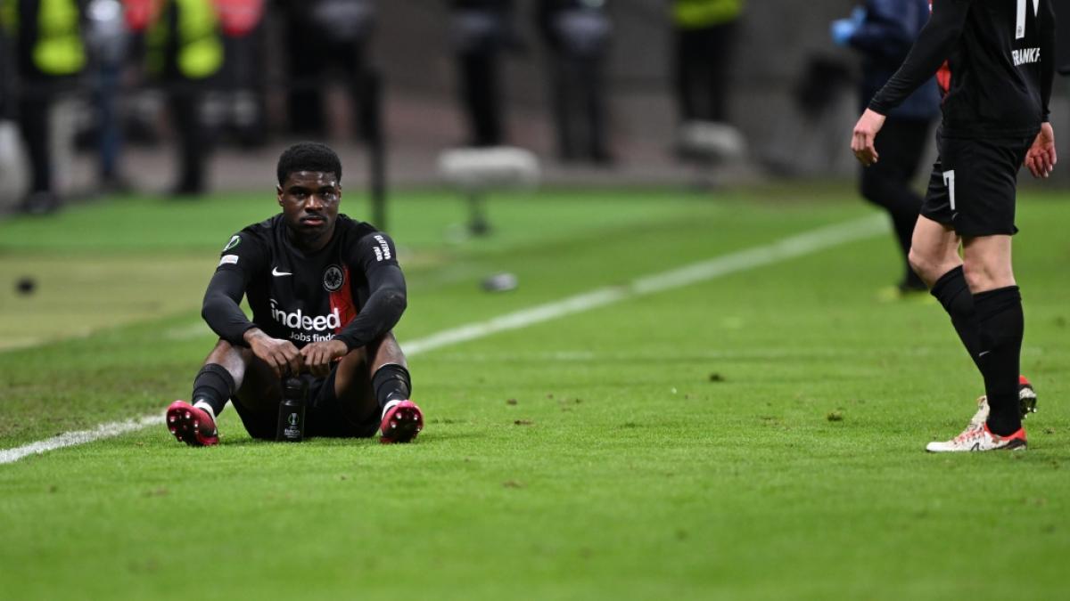 Eintracht Frankfurt ist nach dem Play-off-Spiel gegen Union St. Gilloise aus der Europa Conference League ausgeschieden. (Foto)