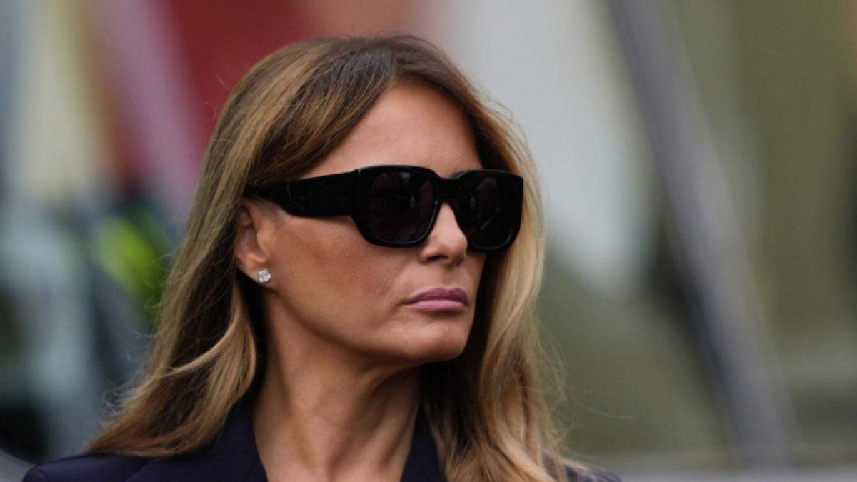 Melania Trump wird verklagt. (Foto)