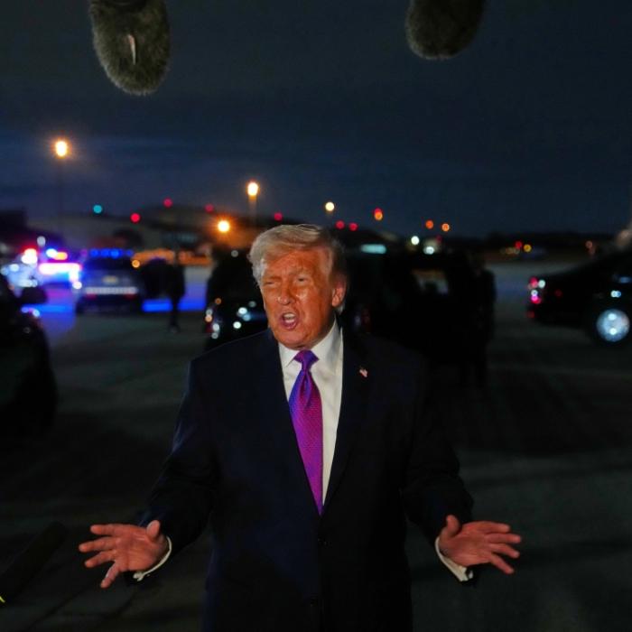 Zu wenig Applaus - Präsident geht auf Medien los