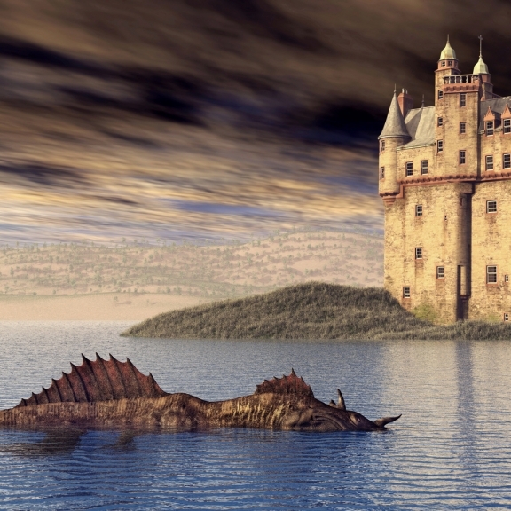 Forscher entdecken echtes Seemonster in Schottland