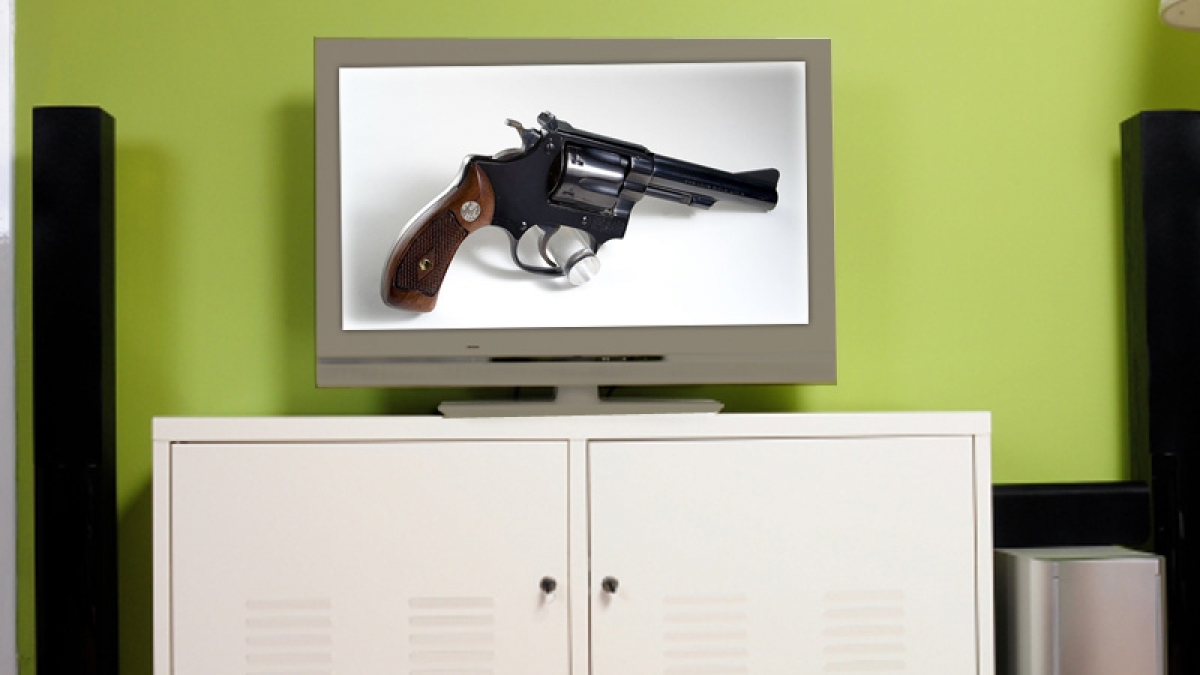Die Deutschen sind treue TV-Zuschauer - vor allem, wenn ein Krimi l&auml;uft. (Foto)