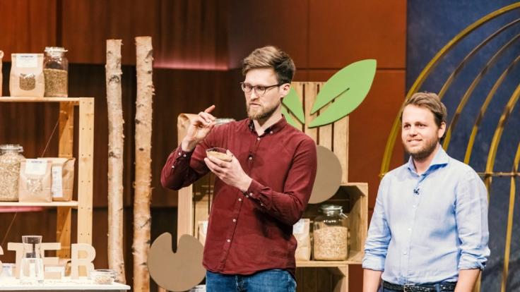KEiMSTER-Gründer Michael Gebhardt (l.) und Erik Renk bei