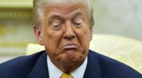 Um Donald Trump gab es wieder Doppelgänger-Gerüchte.