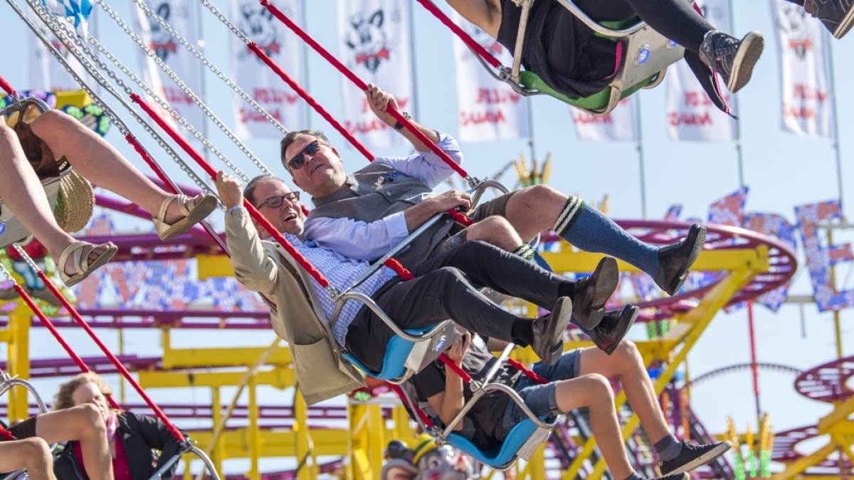 Am 22.09. beginnt in M&uuml;nchen das Oktoberfest 2018. (Foto)