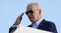 Joe Biden schockte bei der Verleihung der Ehrenmedaille an einen Vietnamkriegsveteranen. Der US-Präsident verließ die Zeremonie vorzeitig.