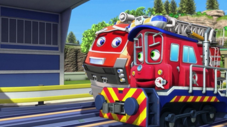 Chuggington Die Loks Sind Los Online Schauen