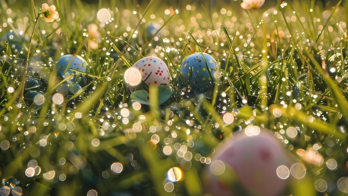 Deutschland darf sich auf ein mildes und teilweise nasses Osterfest freuen. (Foto)