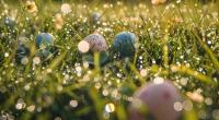 Deutschland darf sich auf ein mildes und teilweise nasses Osterfest freuen.