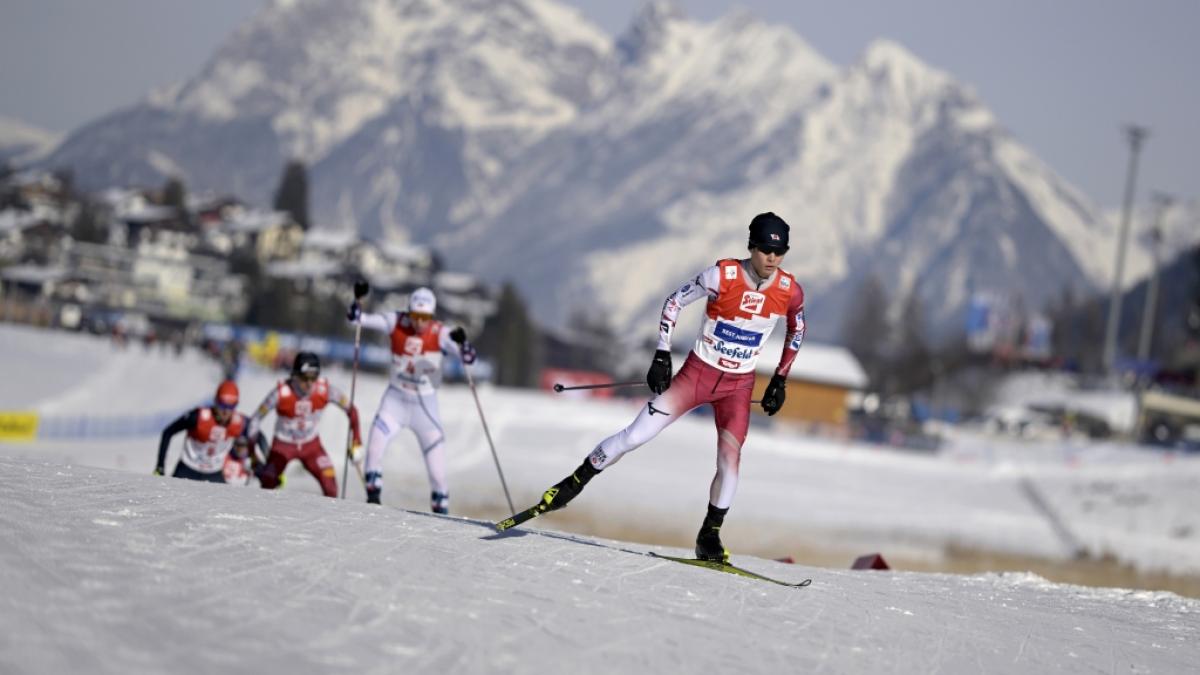 Die Herren der Nordischen Kombination kommen zum Weltcup nach Oberstdorf. (Foto)