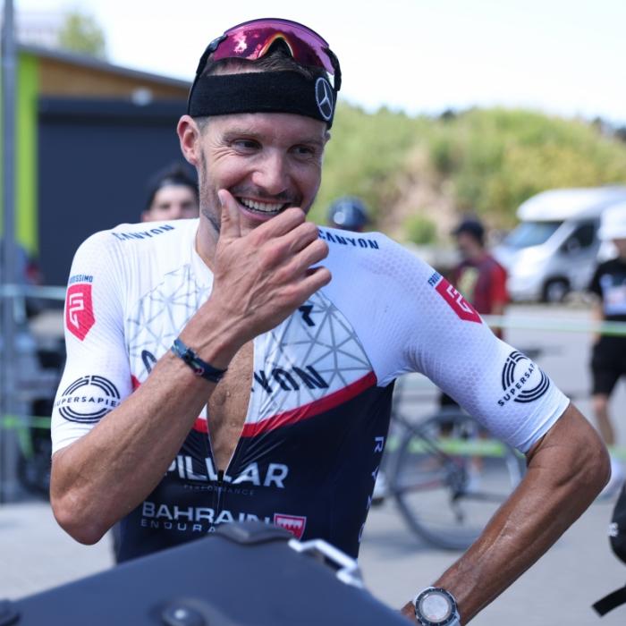 So tickt der ehemalige Triathlon-Held und heutige TV-Experte