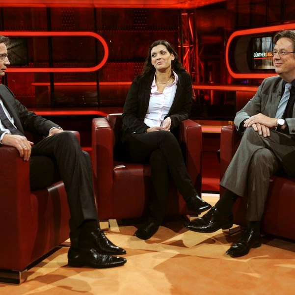 Günther Jauch ist eine «schleimige Leberwurst»