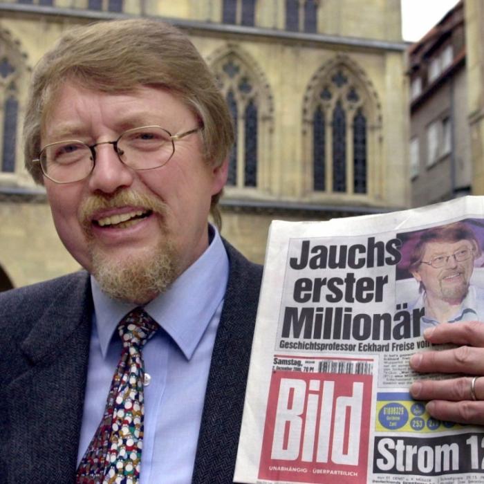 Zwischen Familie und Rateshow! DAS macht der erste WWM-Millionär heute