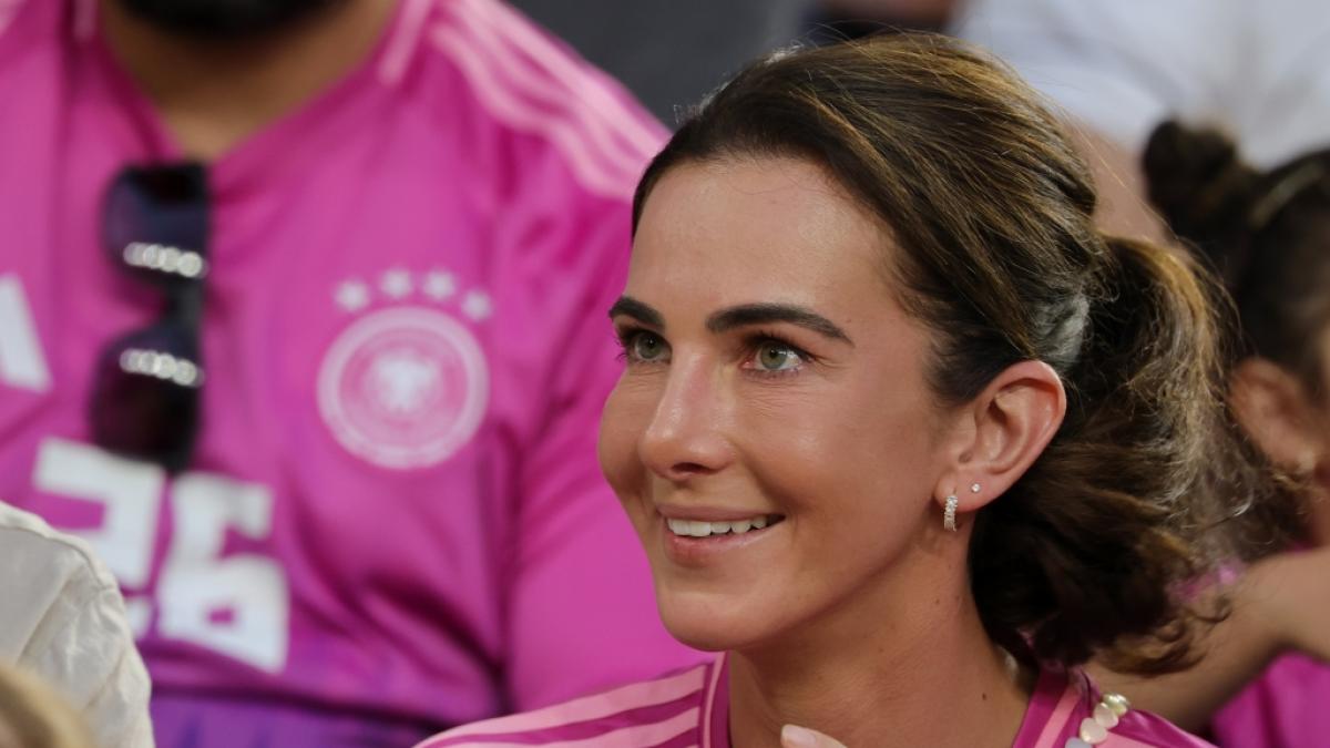 Bei der EM in Deutschland sa&szlig; Lisa M&uuml;ller noch gegen D&auml;nemark auf der Trib&uuml;ne.&nbsp; (Foto)