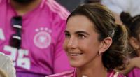 Bei der EM in Deutschland saß Lisa Müller noch gegen Dänemark auf der Tribüne. 