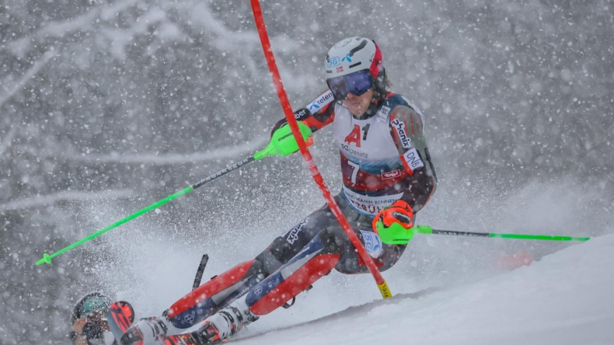 Die Ski-alpin-Herren sind in Kitzb&uuml;hle in den Weltcup-Disziplinen Abfahrt und Slalom gefordert. (Foto)