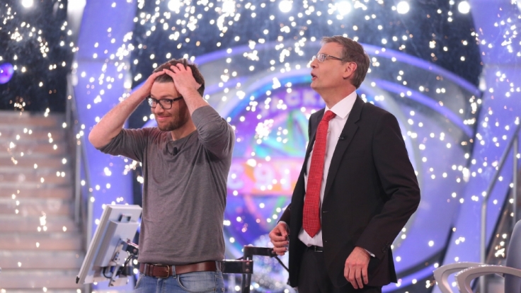 Moritz Eckert hat beim Jackpot-Spezial von Günther Jauchs WWM knapp 1 Million gewonnen.