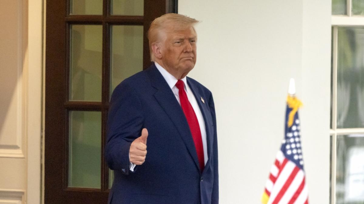 Wie steht es um Trumps Gesundheit? (Foto)