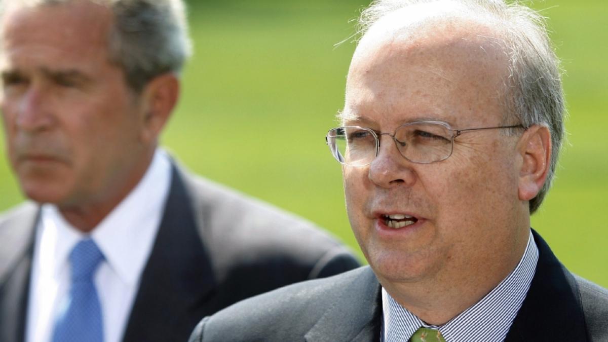 Politik-Experte Karl Rove warnt vor einer &Uuml;bernahme der Republikaner. (Foto)