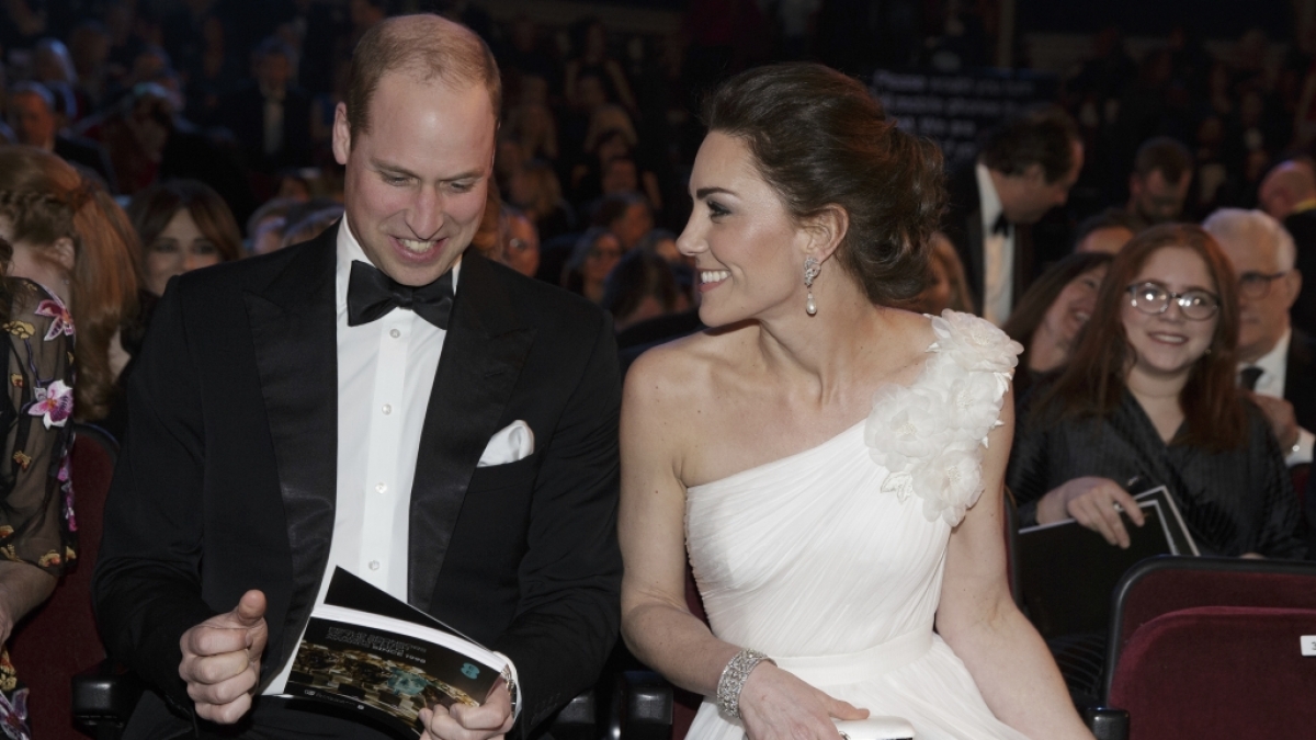 Feiern Kate Middleton und Prinz William zum zweiten Mal Hochzeit? (Foto)