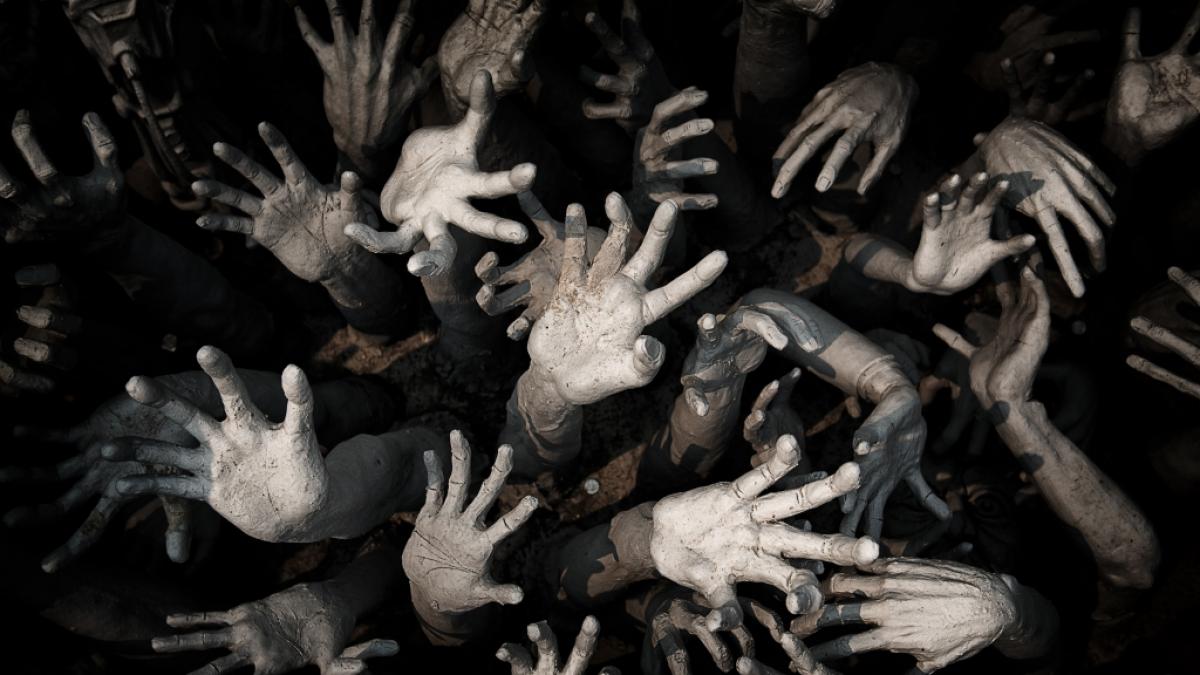 Nostradamus 2.0 prophezeit den Dritten Weltkrieg und die Zombie-Apokalypse. (Foto)