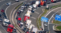 Auf einigen Autobahnabschnitten kann es sich am Wochenende, vom 13. bis 15. 8, stauen.