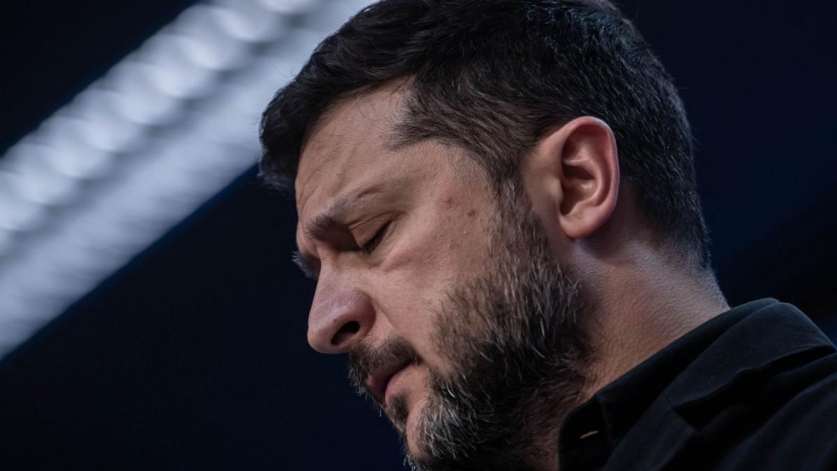 Der ukrainische Staatschef Wolodymyr Selenskyj hat die Aussetzung der neuen US-Sanktionen gegen Russland durch US-Pr&auml;sident Donald Trump kritisiert. (Foto)