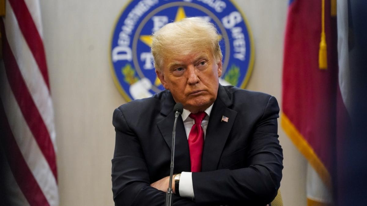 Der fr&uuml;here US-Pr&auml;sident Donald Trump will gegen Twitter, Facebook und Co. klagen, nachdem seine Accounts gesperrt wurden. (Foto)