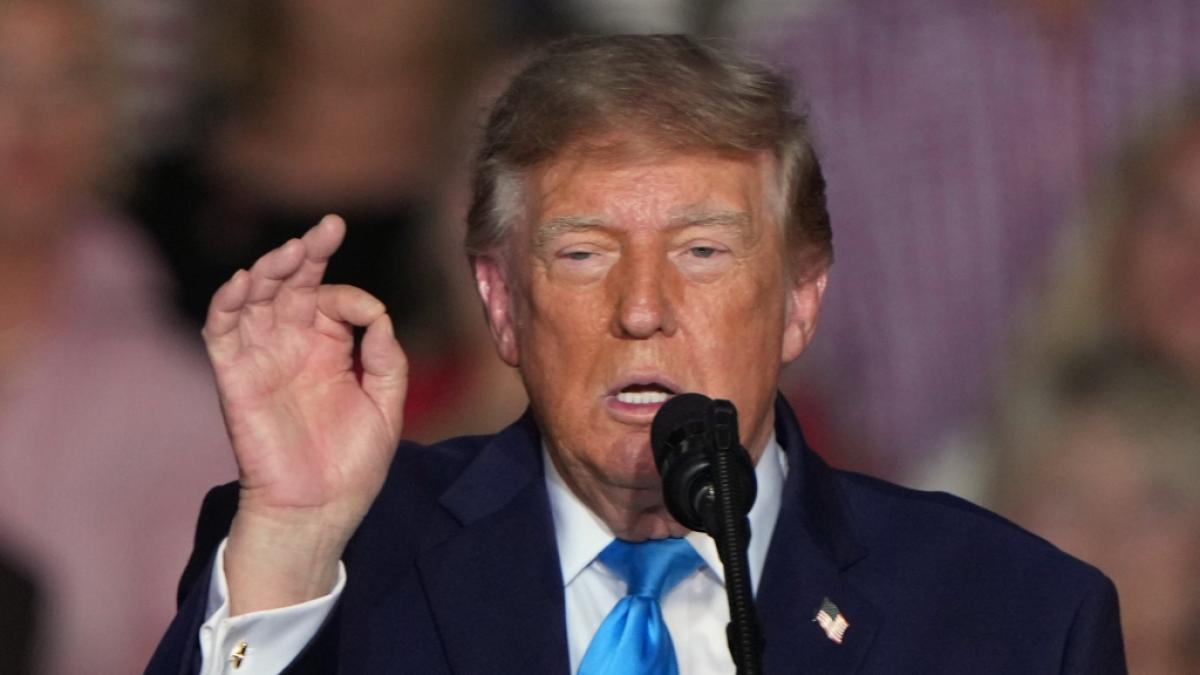 Donald Trump hat die Bev&ouml;lkerung von Alaska indirekt beleidigt. (Foto)