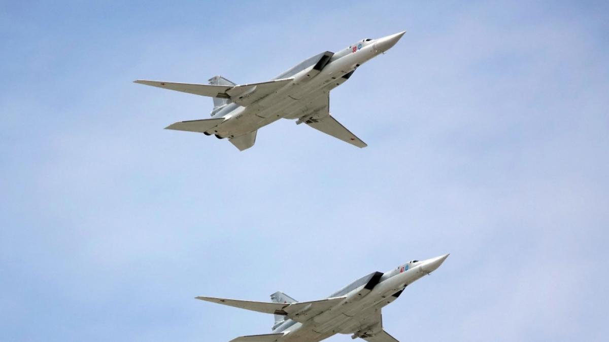 Die deutsche Luftwaffe hat russische Kampfjets abgefangen. (Foto)