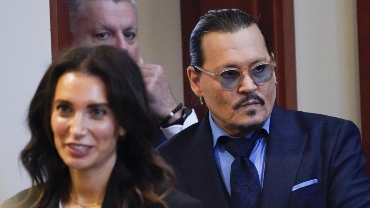 US-Schauspieler Depp wirft seiner Ex-Frau Amber vor, in einem 2018 von der "Washington Post" ver&ouml;ffentlichten Kommentar zum Thema h&auml;usliche Gewalt falsche Aussagen gemacht zu haben. (Foto)