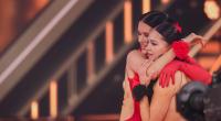 Influencerin Vanessa Borck und Tanzpartnerin Victoria Sauerwald sind bei 