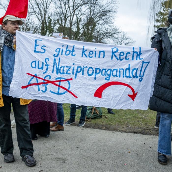 Wann und wo sind am Mittwoch Demos gegen AfD und rechte Hetze geplant?