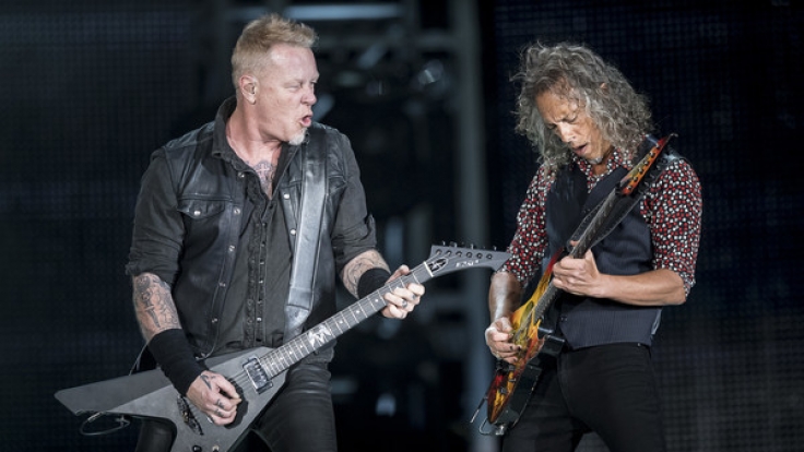 Metallica gehen 2017/18 auf große Tournee - James Hetfield, Kirk Hammett und Co. kommen dabei auch für mehrere Konzerte der