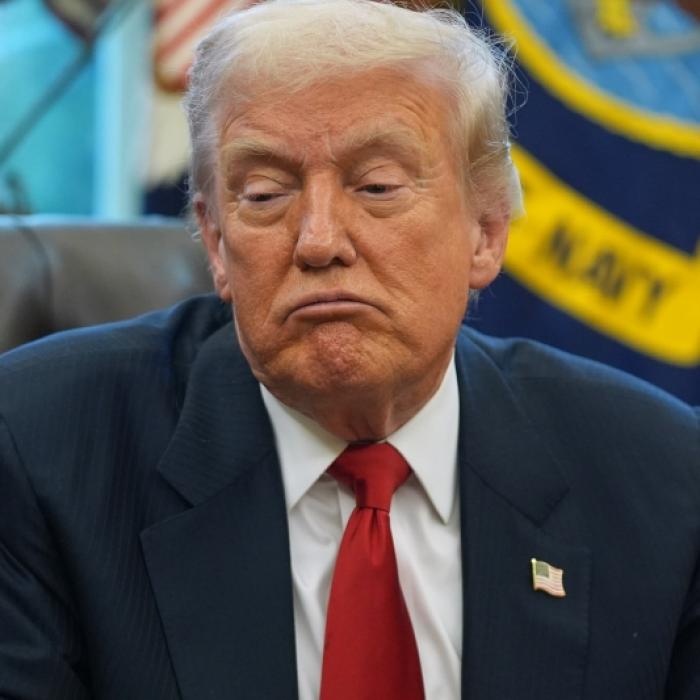Pikantes Geheimgespräch bringt Trump-Gesandten in Bedrängnis