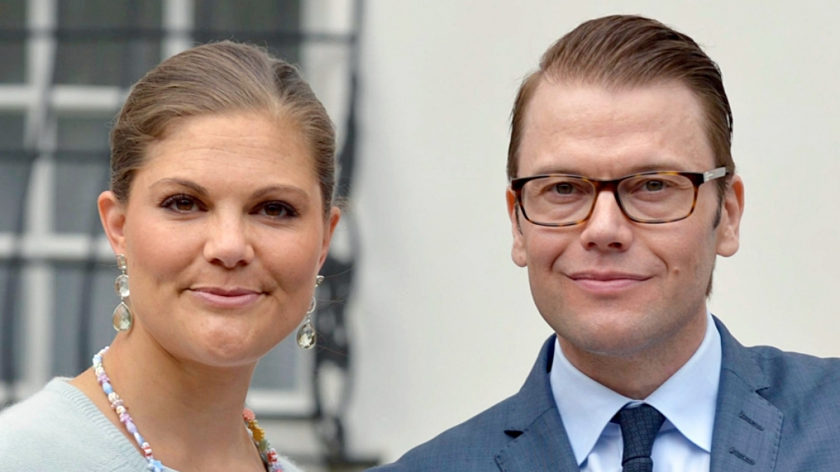 Kronprinzessin Victoria von Schweden und ihr Ehemann Prinz Daniel. (Foto)