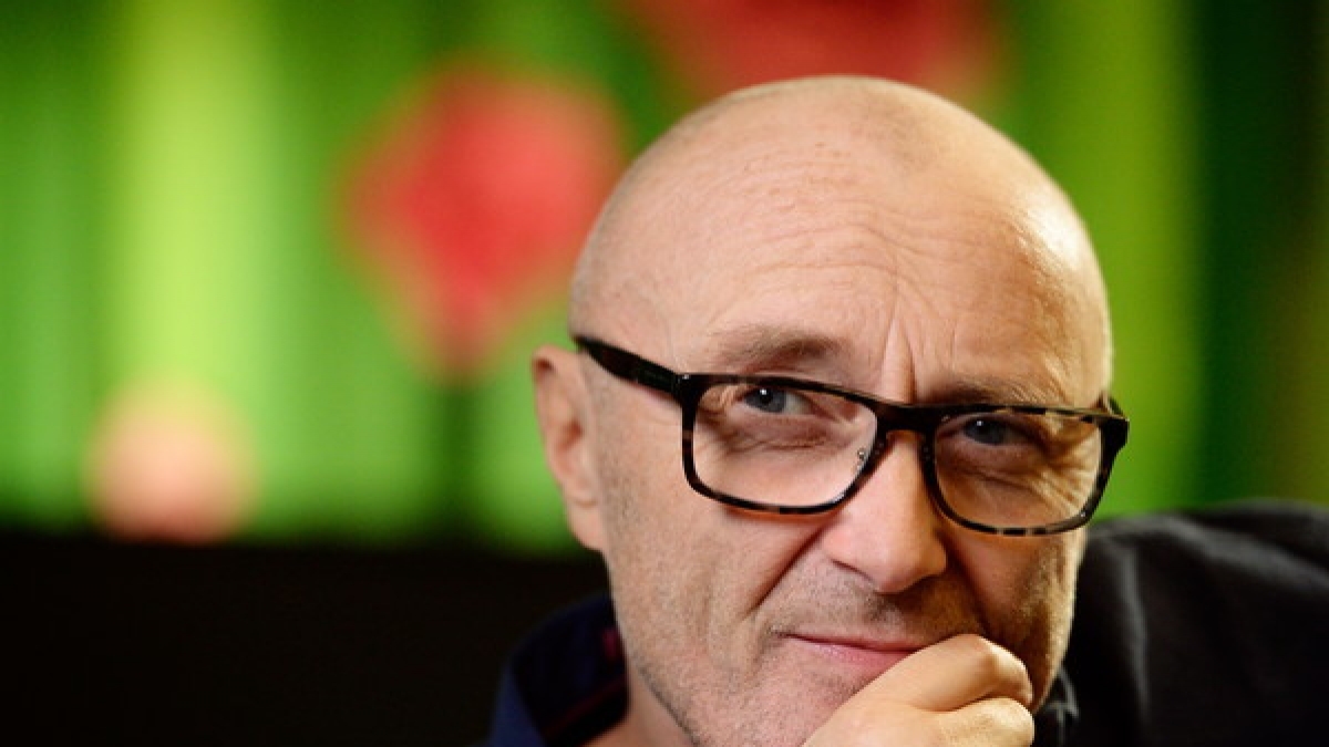 Phil Collins musste nach einem n&auml;chtlichen Sturz ins Krankenhaus. (Foto)