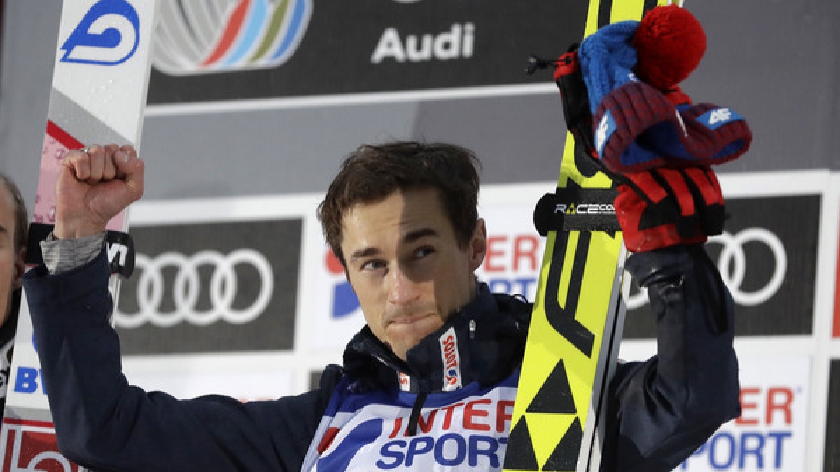 Sieger der Vierschanzentournee 2018: Kamil Stoch. (Foto)