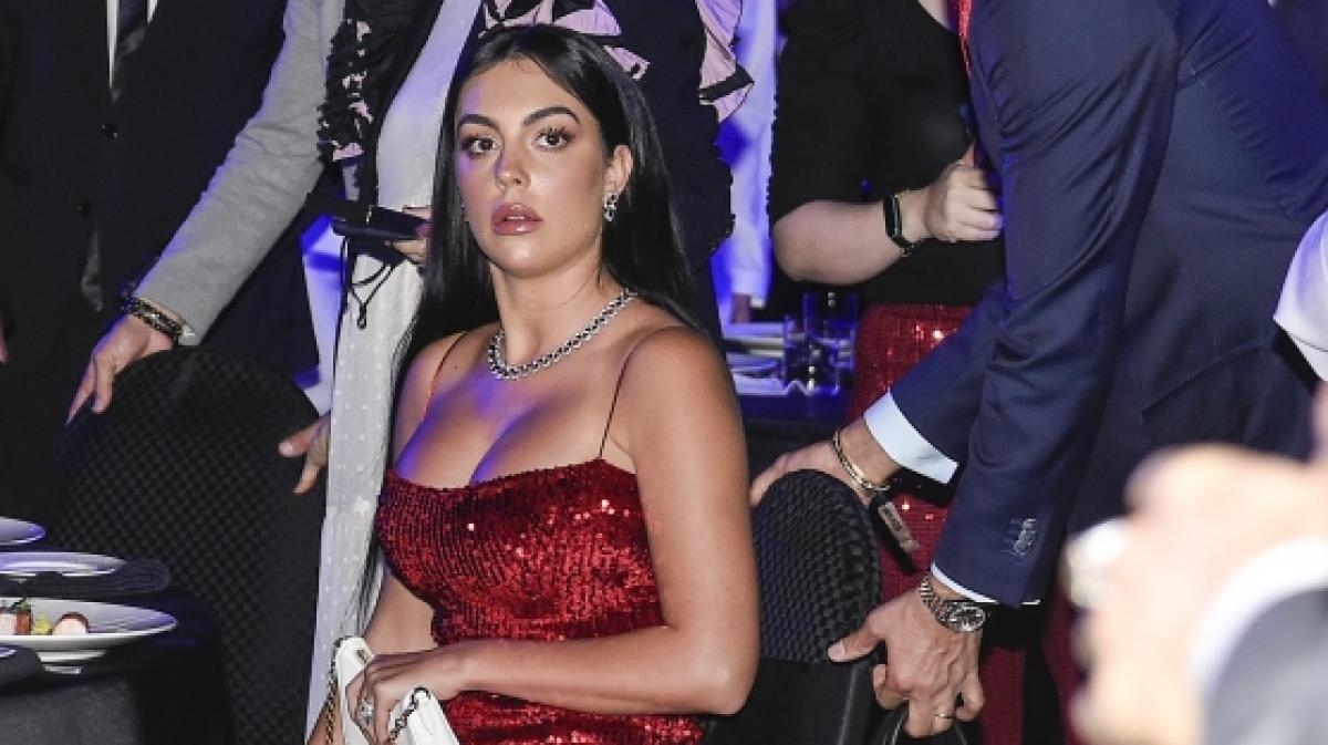 Georgina Rodriguez l&auml;sst ihre Fans fast sprachlos zur&uuml;ck. (Foto)