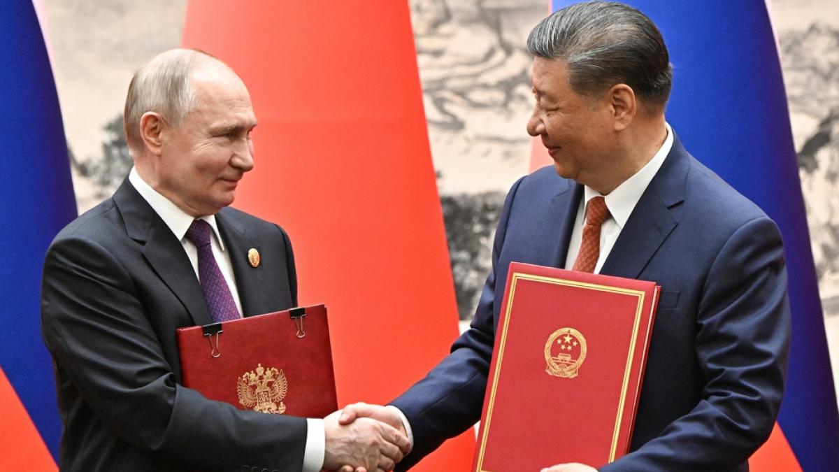 Schie&szlig;t Xi Jinping nun Putins Pipeline-Projekt ab? (Foto)
