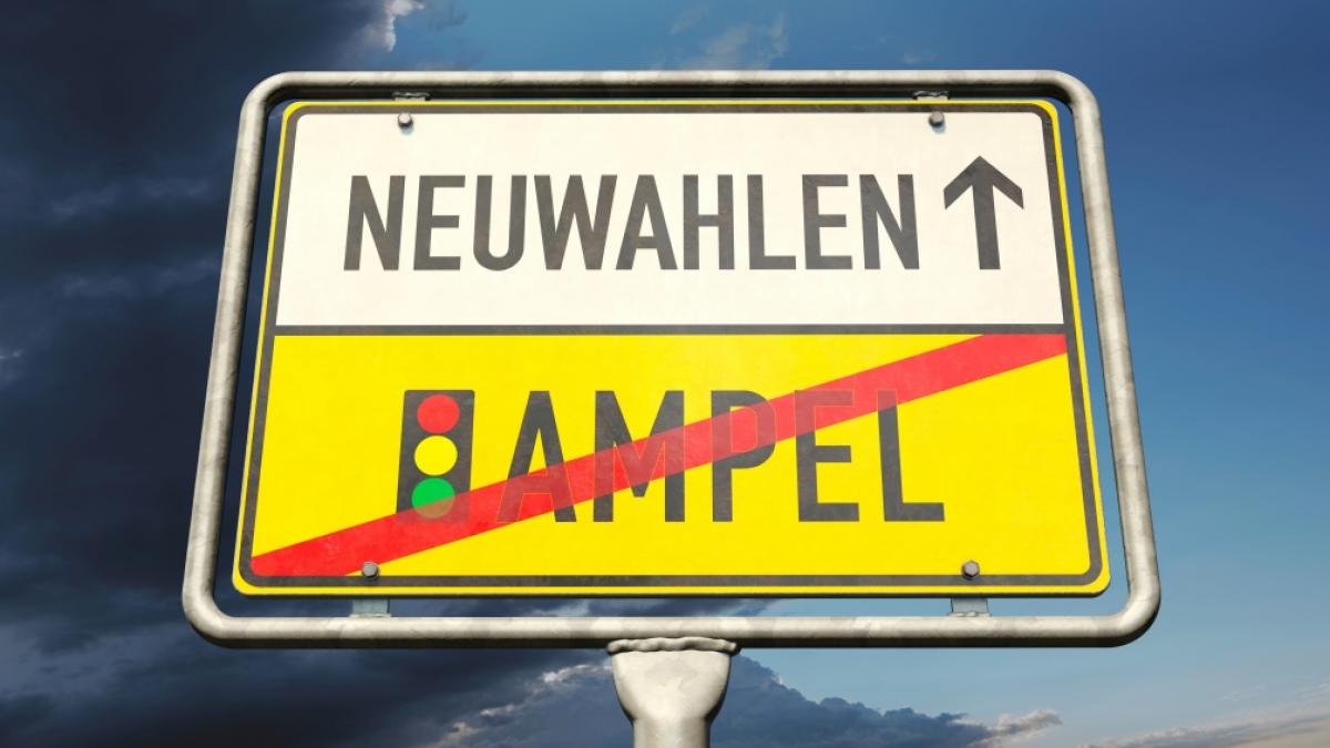 Welche Koalition wird die Ampel-Regierung abl&ouml;sen? (Foto)
