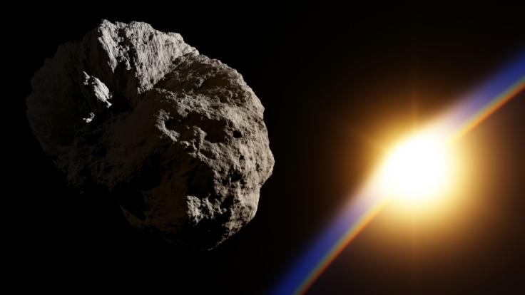 Asteroid 2017 AE5 aktuell 210MeterGigant im Anmarsch! Droht uns