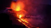 Der Cumbre Vieja auf La Palma spuckt noch immer Feuer.