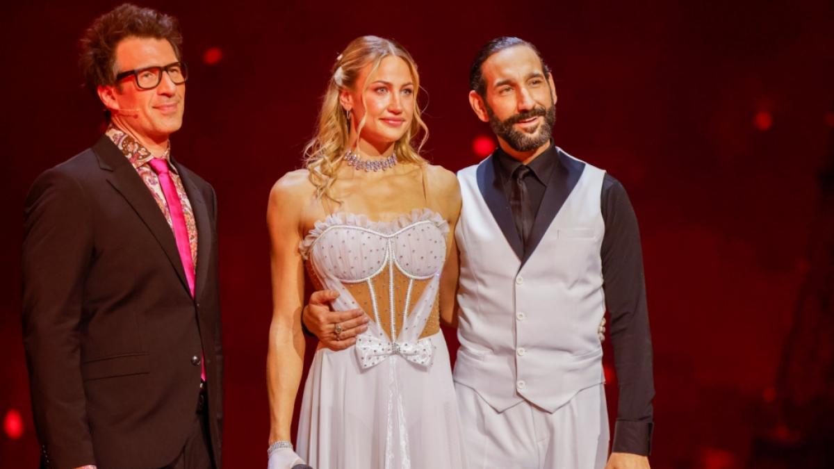 Im Viertelfinale war (schon wieder) Schluss f&uuml;r Lulu Lewe: Die Schwester von Sarah Connor flog nach ihrem Comeback bei "Let's Dance" erneut aus der Show. (Foto)