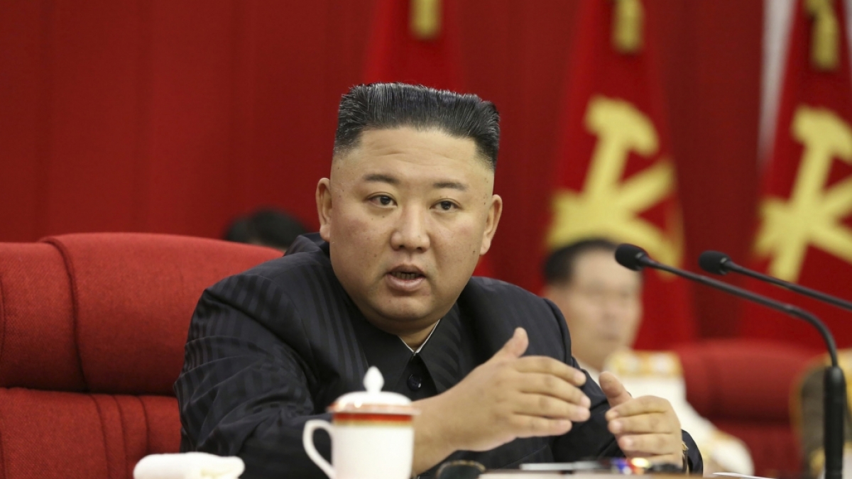 Das Volk ist in Sorge um Kim Jong-un. (Foto)