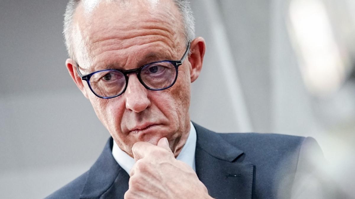Friedrich Merz wurde auf seiner Asien-Reise eiskalt erwischt. (Foto)