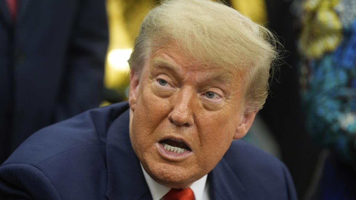 Donald Trump reagierte w&uuml;tend auf einen CNN-Bericht zum Iran. (Foto)