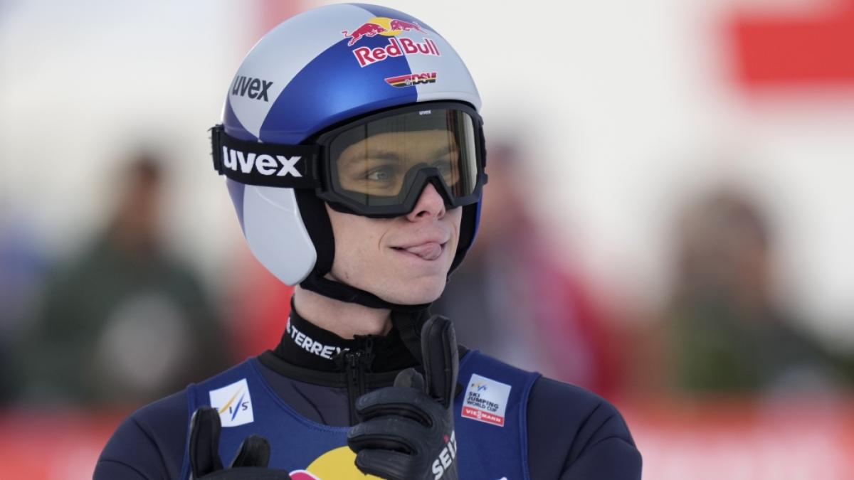 Kann der deutsche Skispringer Andreas Wellinger in Willingen an seine gute Form vom Skifliegen am Kulm ankn&uuml;pfen? (Foto)